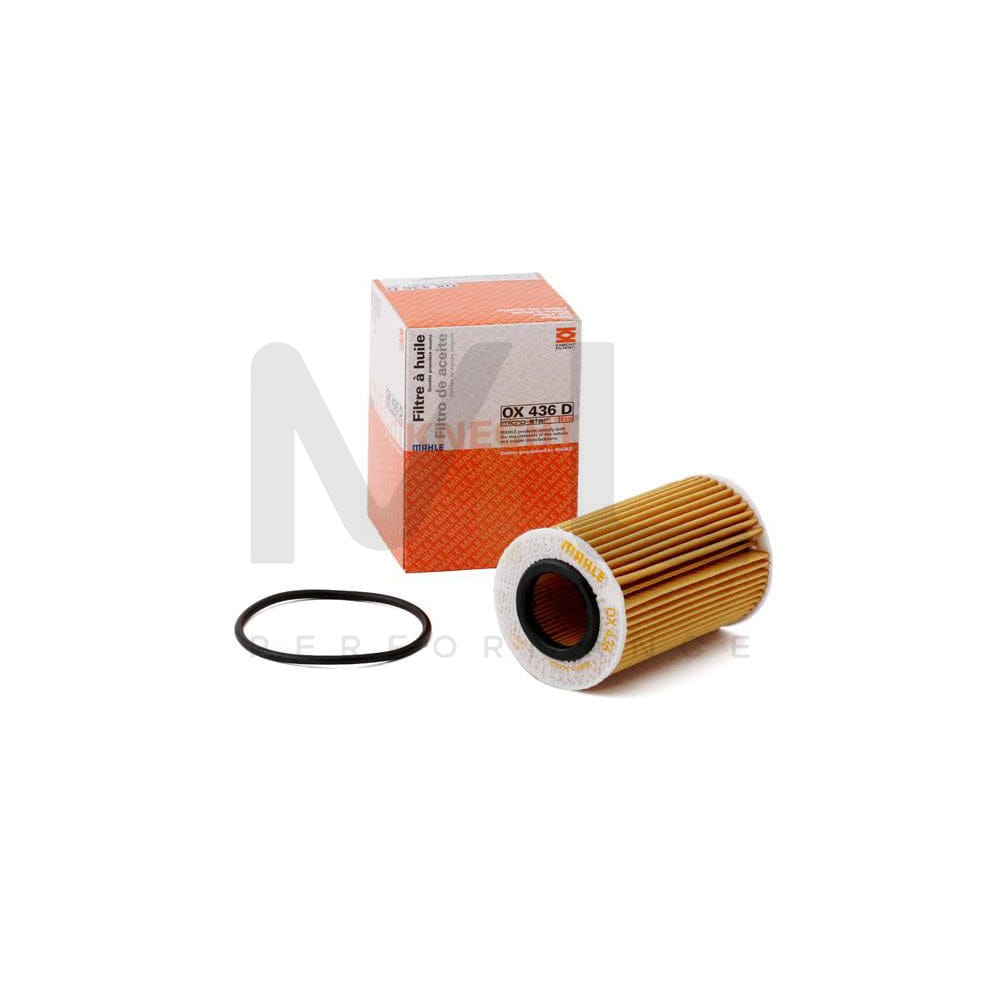 MAHLE ORIGINAL OX 436D Oil Filter Filter Insert | ML Performance Car Parts