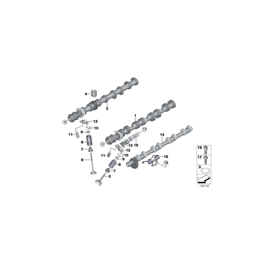 Genuine BMW 11378617101 G12 G11 G30 Support (Inc. M550iX, 750LiX 4.0 & 750i) | ML Performance UK Car Parts