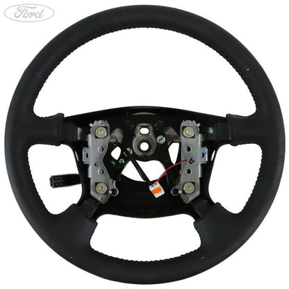 GENUINE FORD 1858402 EVEREST STEERING WHEEL INCLUDING AUDIO SWITCHES NON CRUISE | ML Performance UK