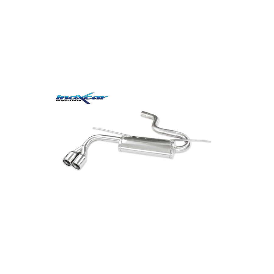 InoXcar OVAU.25.80 Audi A3 (8V) Rear Silencer | ML Performance UK Car Parts