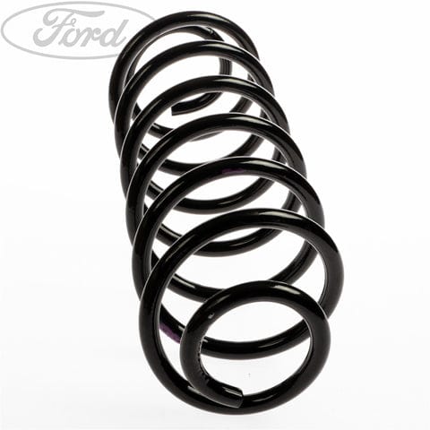 GENUINE FORD 1477383 FIESTA FUSION REAR O/S N/S SUSPENSION COIL SPRING 01-08 | ML Performance UK