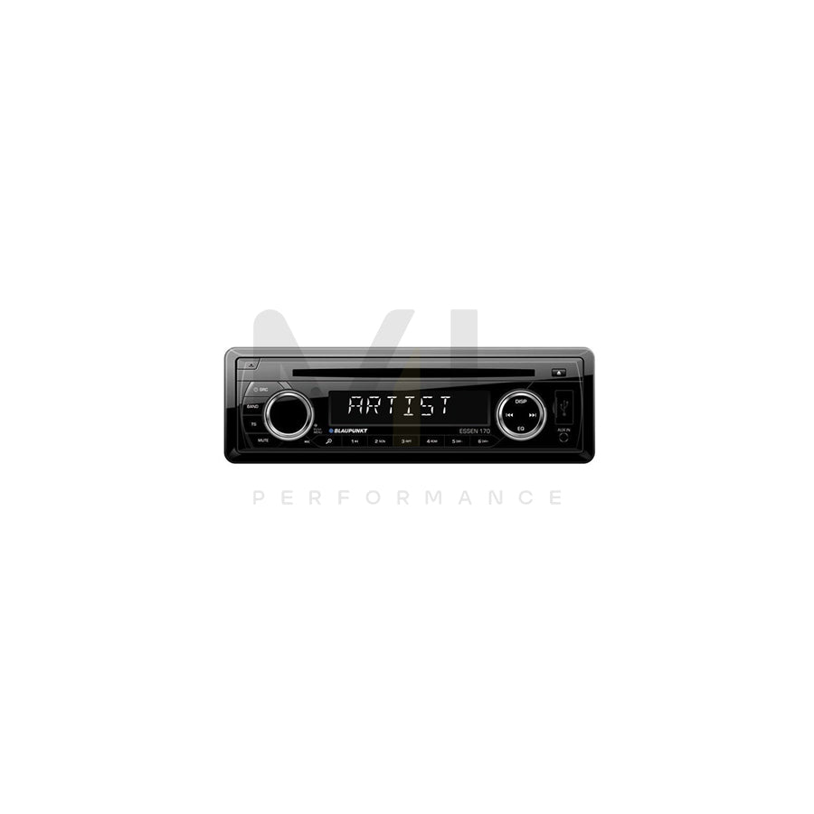 BLAUPUNKT ESSEN 170 2 001 017 123 469 Car stereo CD, 1 DIN, 12V, MP3, WMA | ML Performance Car Parts