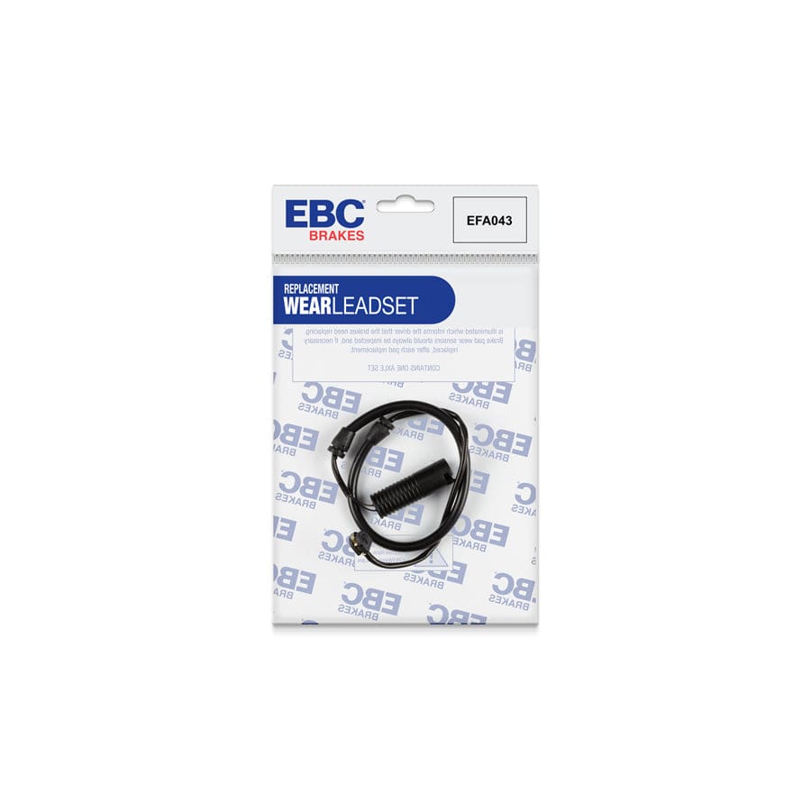 EBC EFA043 BMW E38 Front Wear Leads - ATE Caliper 1 | ML Performance UK Car Parts