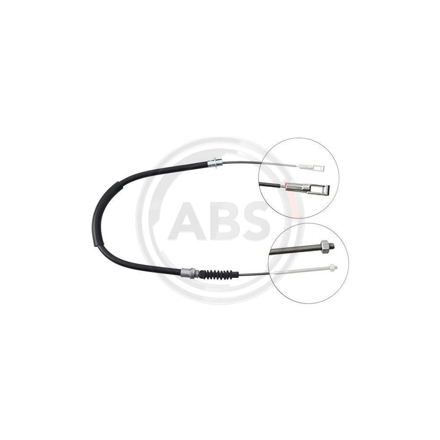 A.B.S. K12237 Hand Brake Cable For Peugeot 605 Saloon