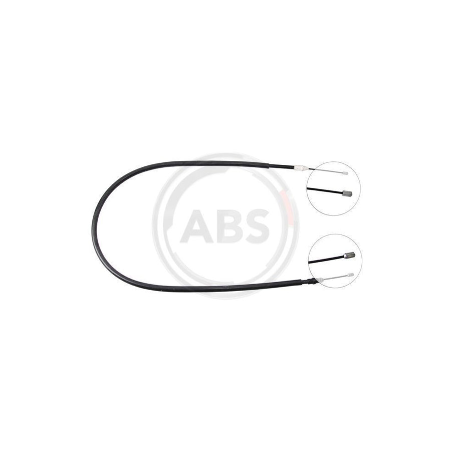 A.B.S. K12236 Hand Brake Cable For Renault Megane