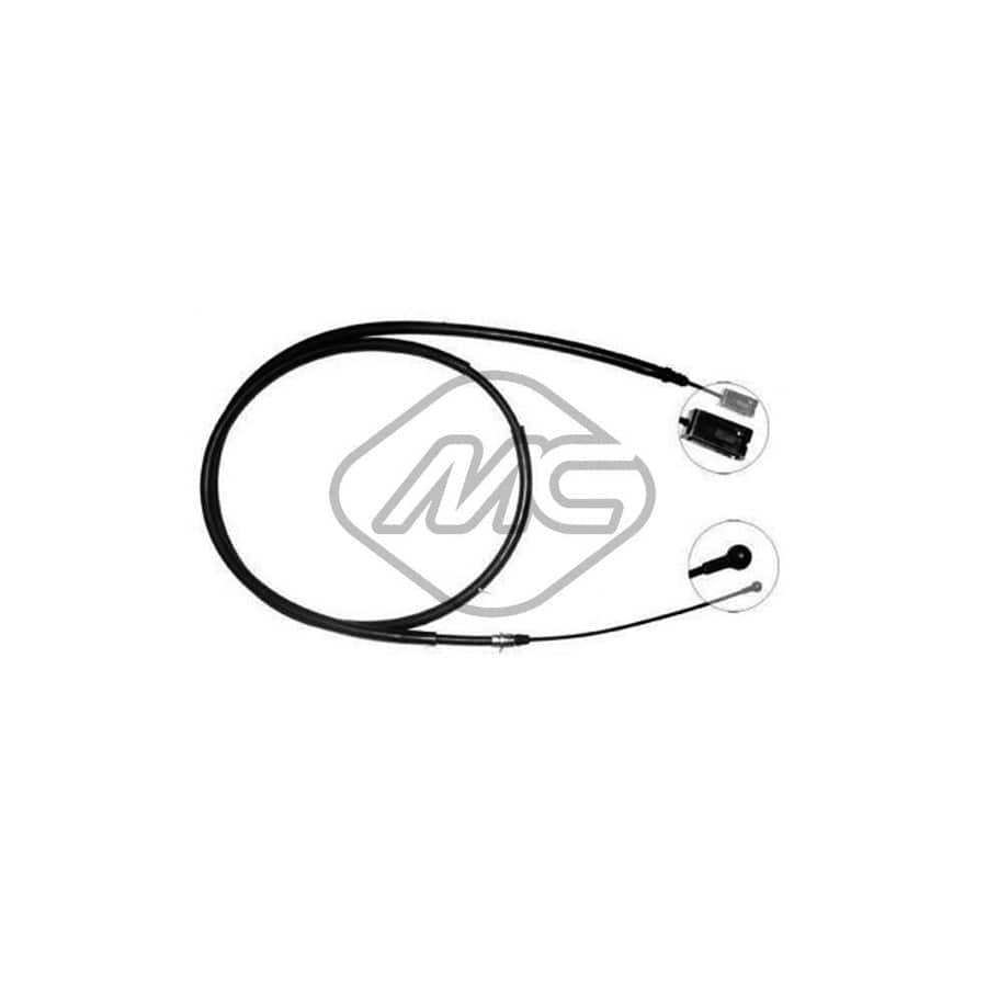 Metalcaucho 82664 Throttle Cable for OPEL VECTRA | ML Performance UK Car Parts