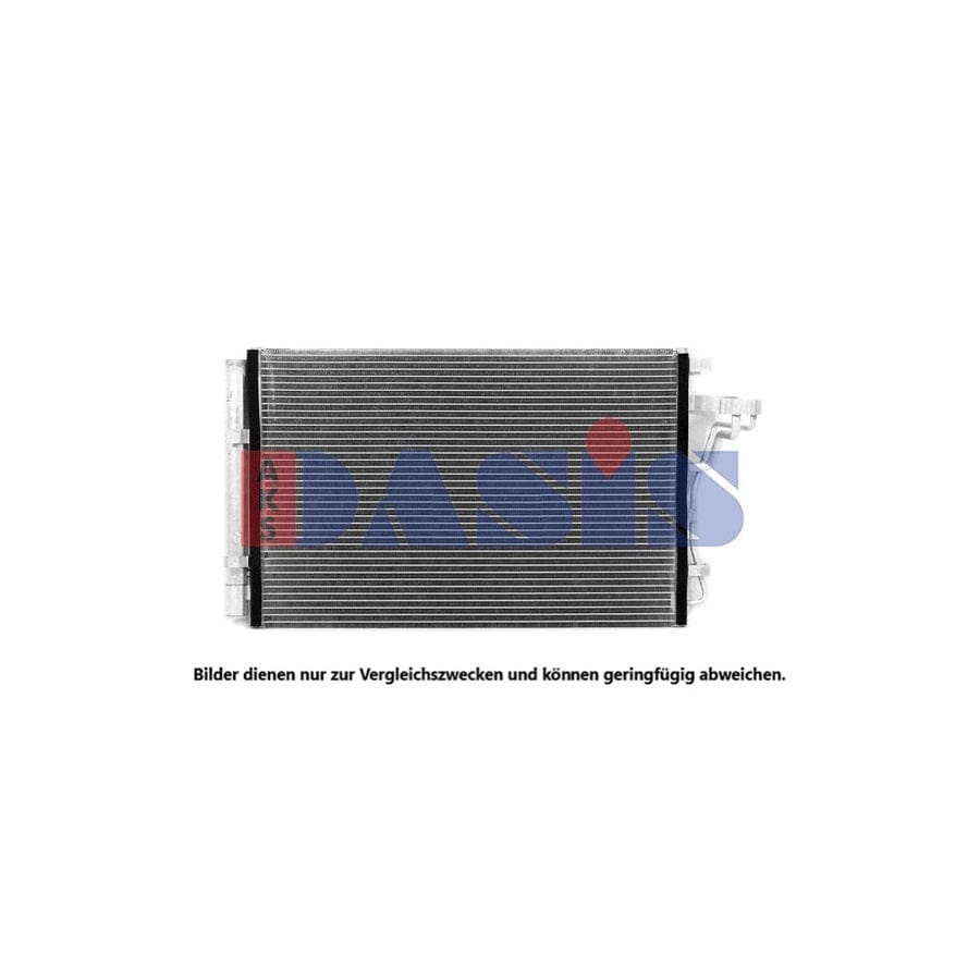 AKS Dasis 562099N Air Conditioning Condenser For Kia Soul II (Ps) | ML Performance UK