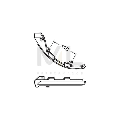 OSRAM LEDDMI 3G0 WT S Indicator Set lateral installation | ML Performance Car Parts