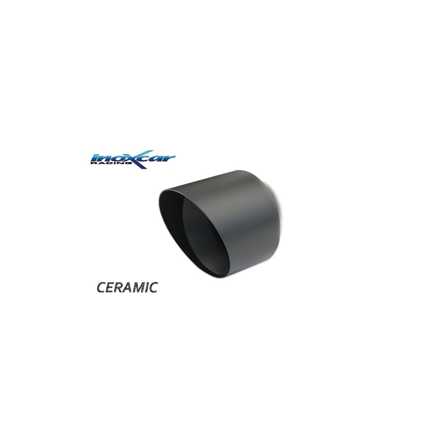 InoXcar OVAU.29.10CBLACK Audi A3 (8V) Rear Silencer | ML Performance UK Car Parts