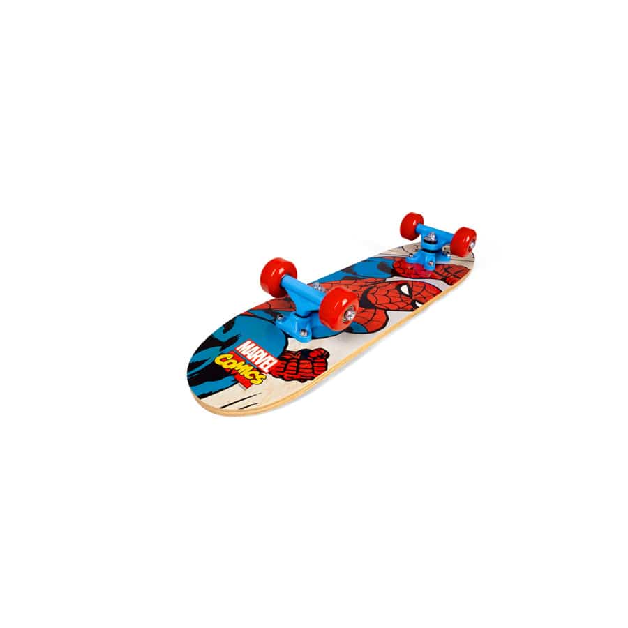 Disney 9941 WOODEN SKATEBOARD SPIDERMAN | ML Performance UK UK Car Parts