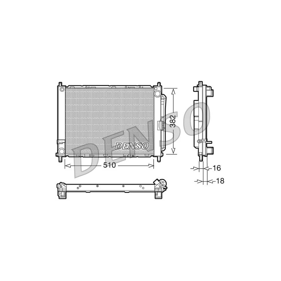 Denso DRM23102 Drm23102 Cooler Module | ML Performance UK