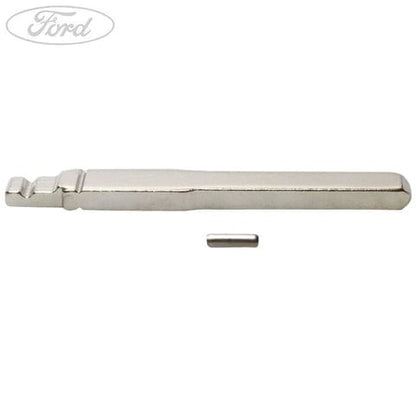 GENUINE FORD 5260842 TRANSIT UNCUT BLANK KEY 1 X ROLL PIN 1 X KEY BLADE 14- | ML Performance UK