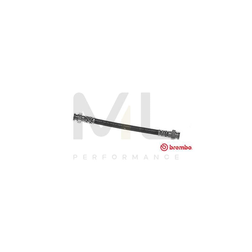 BREMBO T 85 090 Brake Hose 196mm, F10X1 | ML Performance Car Parts