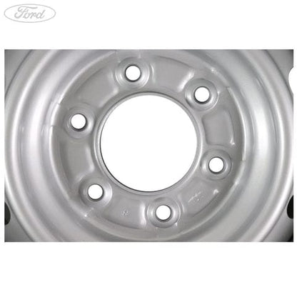 GENUINE FORD 1446624 RANGER MK3 15" STEEL WHEEL 6.5JX15 02/2006- FWD | ML Performance UK