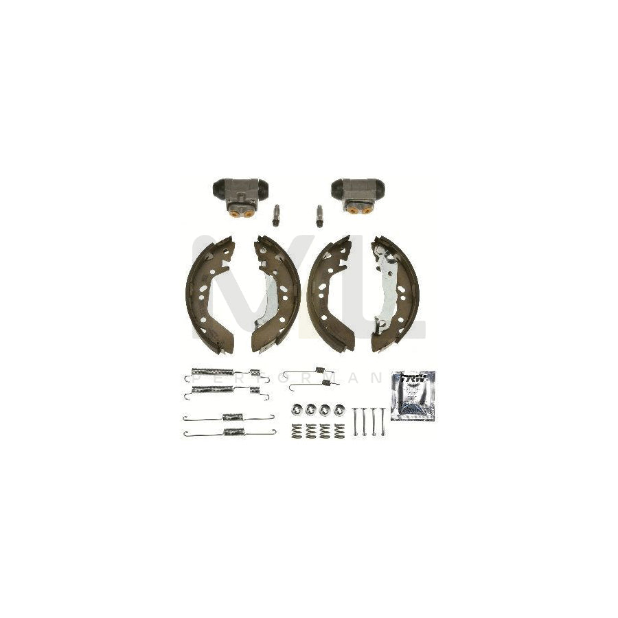 TRW Brake Kit BK2609 Brake Shoe Set with wheel brake cylinder | ML Performance Car Parts