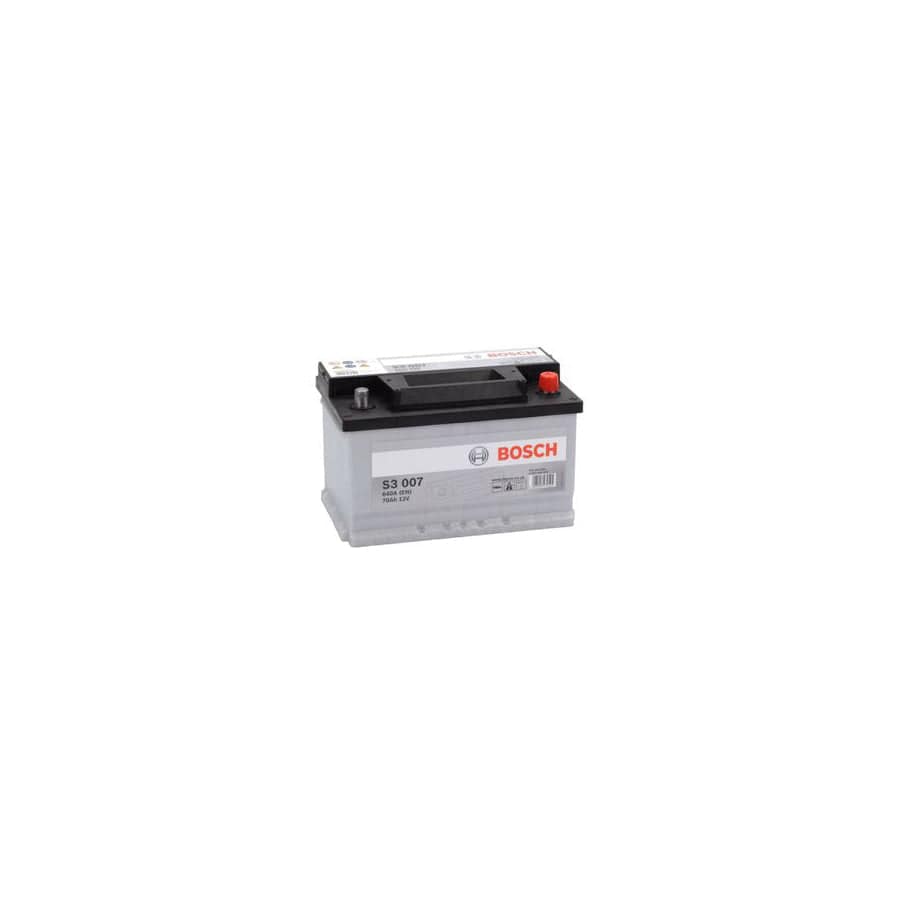 Bosch S3 007 Car Battery 12V 70Ah Type 100 S3007 | ML Performance UK Car Parts