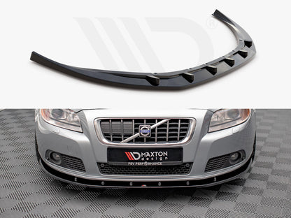 Maxton Design VO-V70-3-FD1T Front Splitter V.1 Volvo V70 MK3 (2007-2013) | ML Performance UK Car Parts