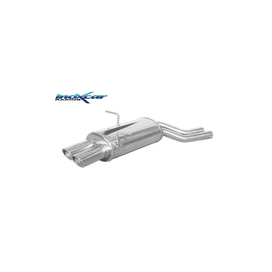 InoXcar OVBM.12.90 BMW E46 Stainless Steel Rear Exhaust | ML Performance UK Car Parts