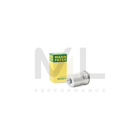 MANN-FILTER WK 842/4 Fuel filter In-Line Filter | ML Performance Car Parts