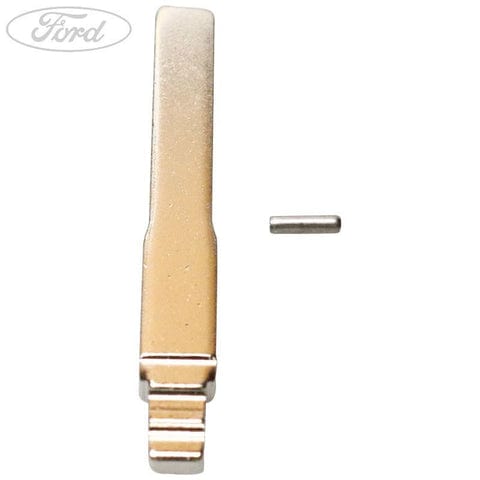 GENUINE FORD 5260842 TRANSIT UNCUT BLANK KEY 1 X ROLL PIN 1 X KEY BLADE 14- | ML Performance UK