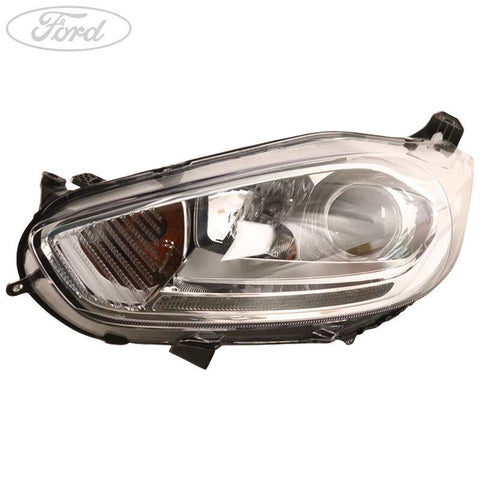 GENUINE FORD 2126899 FIESTA FRONT N/S HEADLAMP UNIT C1BB13W030CH 2008- | ML Performance UK