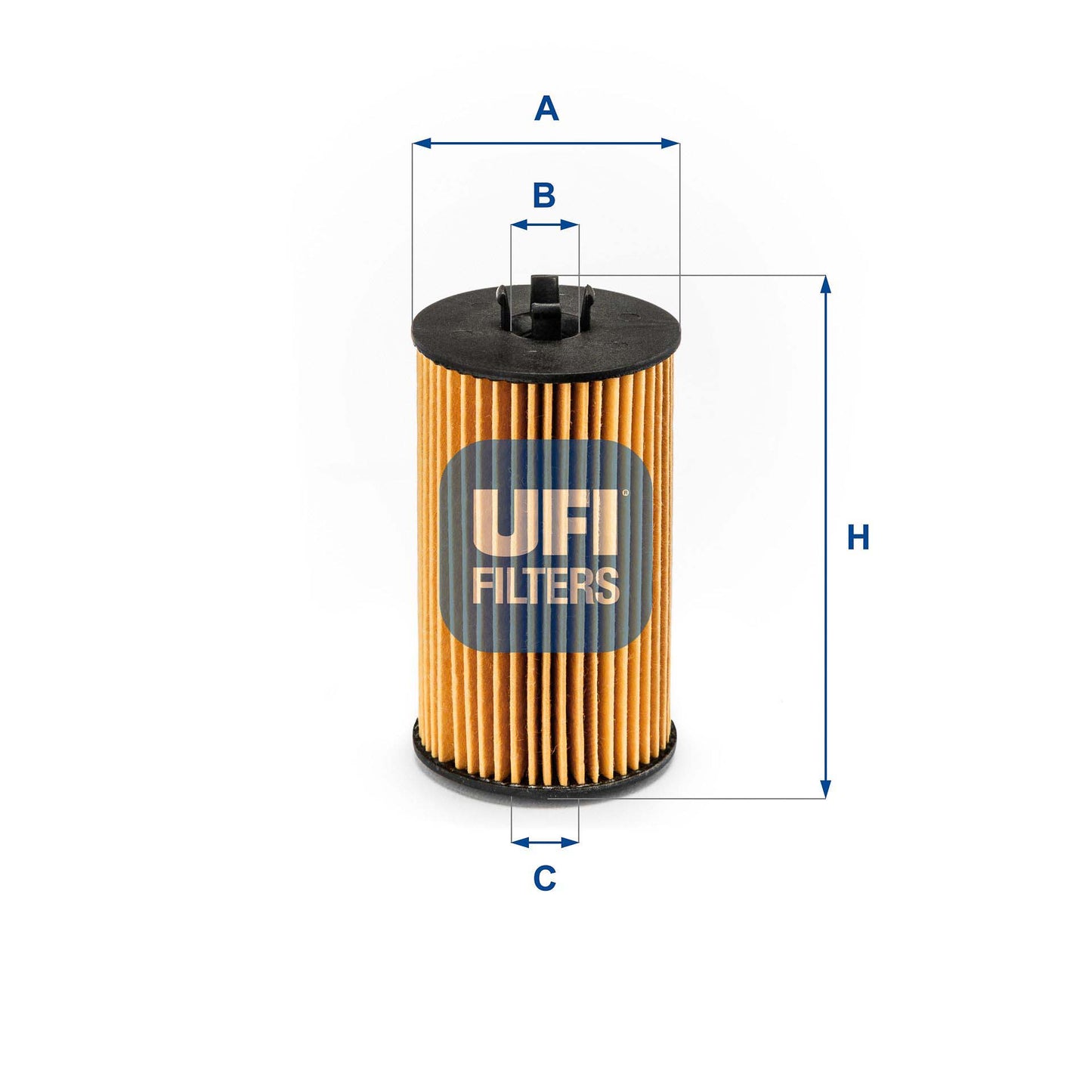 UFI 25.225.00 Oil Filter