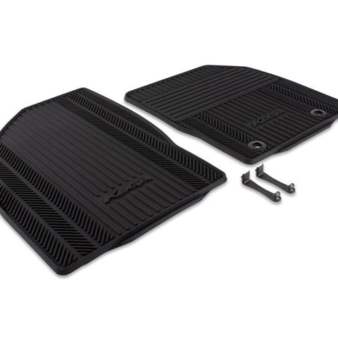 GENUINE FORD 1502027 KUGA RUBBER FLOOR MATS FRONT, BLACK | ML Performance UK