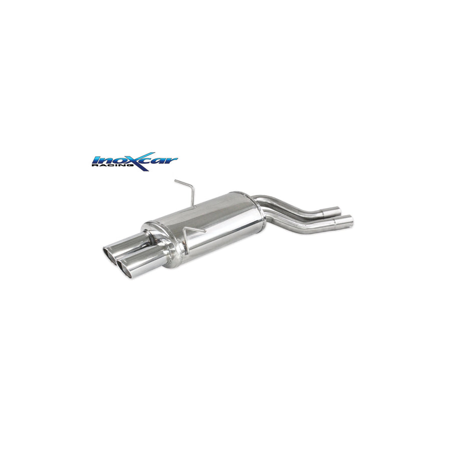 InoXcar OVBM.08.XR80 BMW E46 Stainless Steel Rear Exhaust | ML Performance UK Car Parts