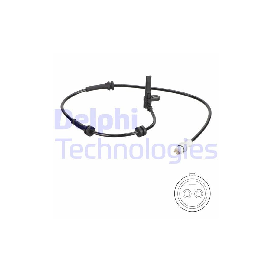 Delphi Ss20783 Abs Sensor