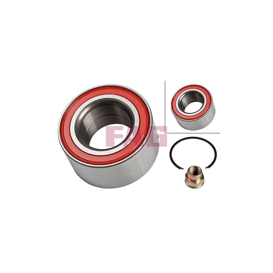 FAG 713 6907 80 Wheel Bearing Kit