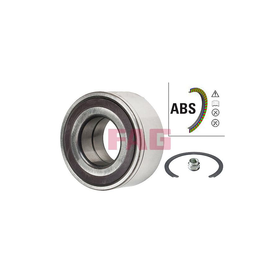 FAG 713 6907 50 Wheel Bearing Kit