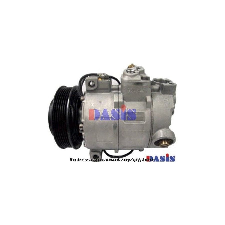 AKS Dasis 851414N Compressor, Air Conditioning For Saab 9-5 | ML Performance UK