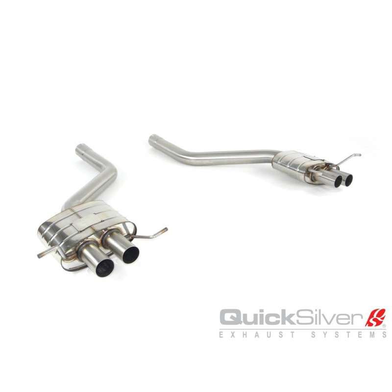 QuickSilver BE055T Bentley Continental GT and GTC (ALL W12) - Sport Titanium Ultralight Exhaust | ML Performance UK Car Parts