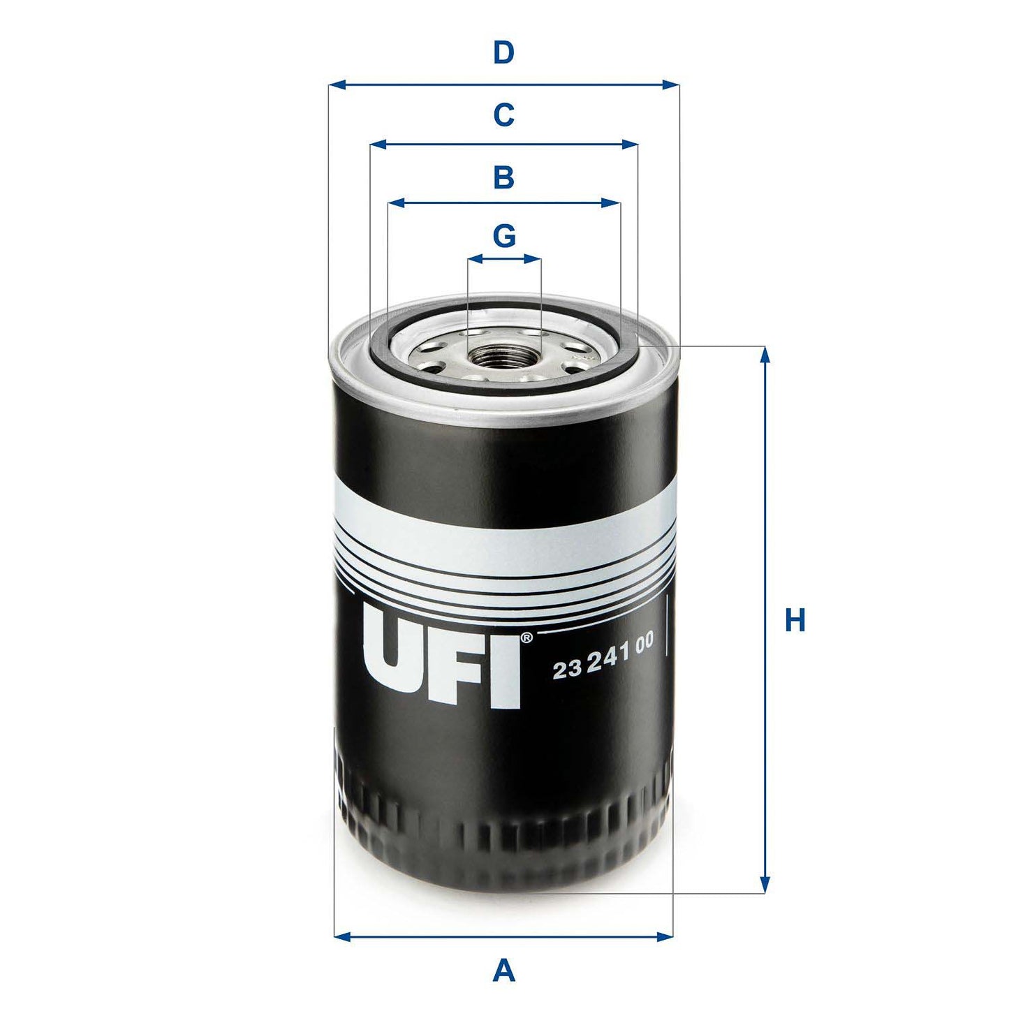 UFI 23.241.00 Oil Filter