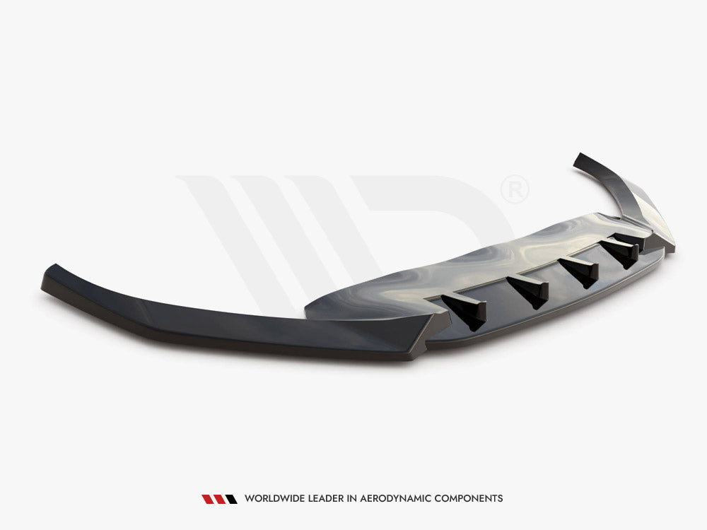 Maxton Design VW Passat B8 Facelift (2019-) Front Splitter V.2