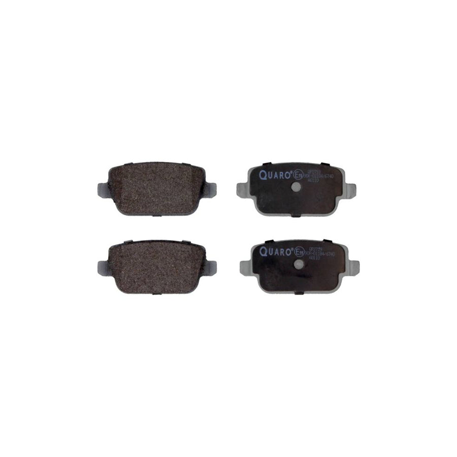 Quaro QP2719 Brake Pad Set