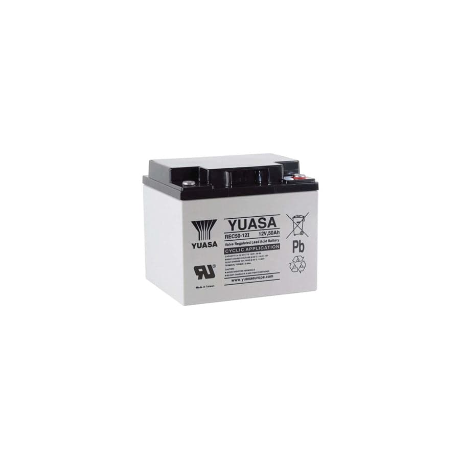 Yuasa REC50-12 Golf & Mobility Battery (50V 12Ah) | ML Performance UK Car Parts