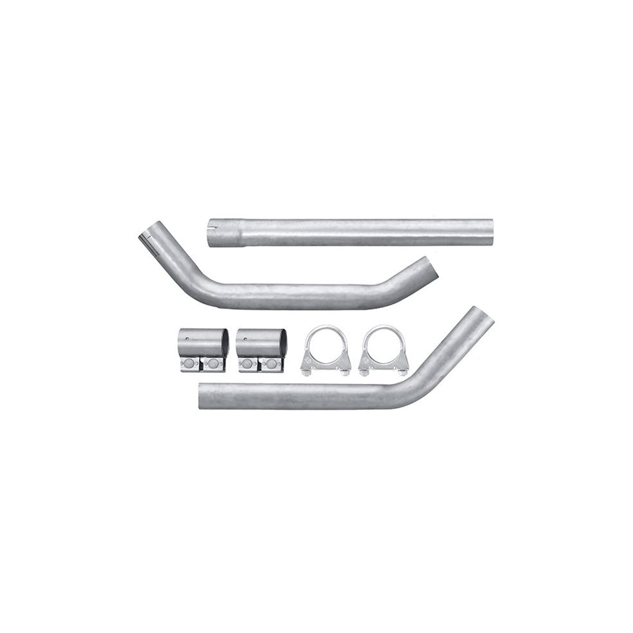 Hella 8LA 366 002-861 Exhaust Pipe For Peugeot 407