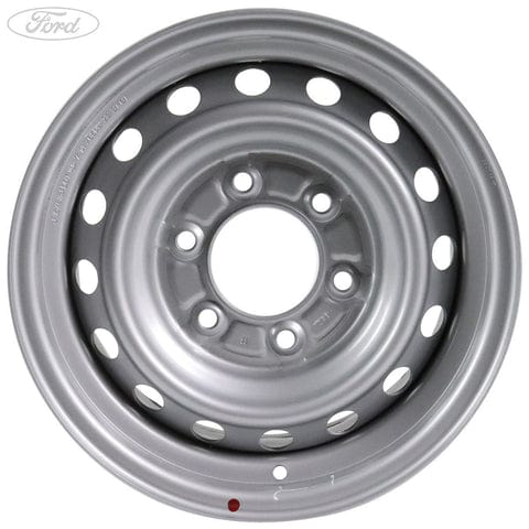 GENUINE FORD 1446624 RANGER MK3 15" STEEL WHEEL 6.5JX15 02/2006- FWD | ML Performance UK