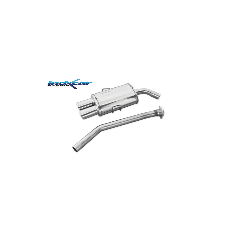 InoXcar OVBM.02.90 BMW E36 Stainless Steel Rear Exhaust | ML Performance UK Car Parts