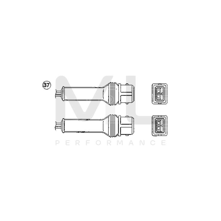 NTK Lambda Sensor / O2 Sensor (NGK 0265) - OZA527-E2 | ML Car Parts UK | ML Performance