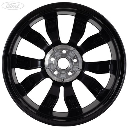 GENUINE FORD 2246313 KUGA MK2 19" ALLOY WHEEL 10 SPOKE 8JX19 BLACK 2016- | ML Performance UK