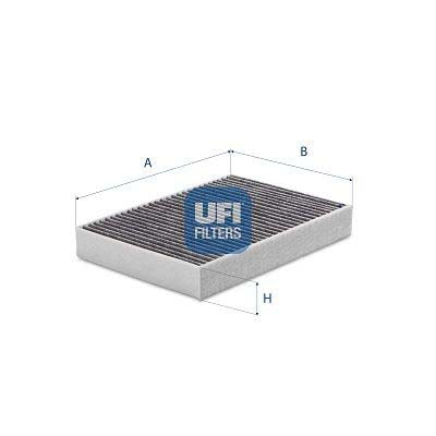 UFI 54.430.00 Pollen Filter