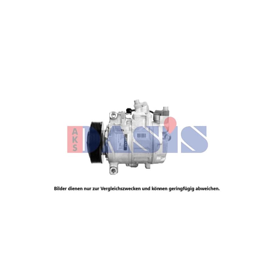 AKS Dasis 852543N Compressor, Air Conditioning For BMW 5 Saloon (E60) | ML Performance UK