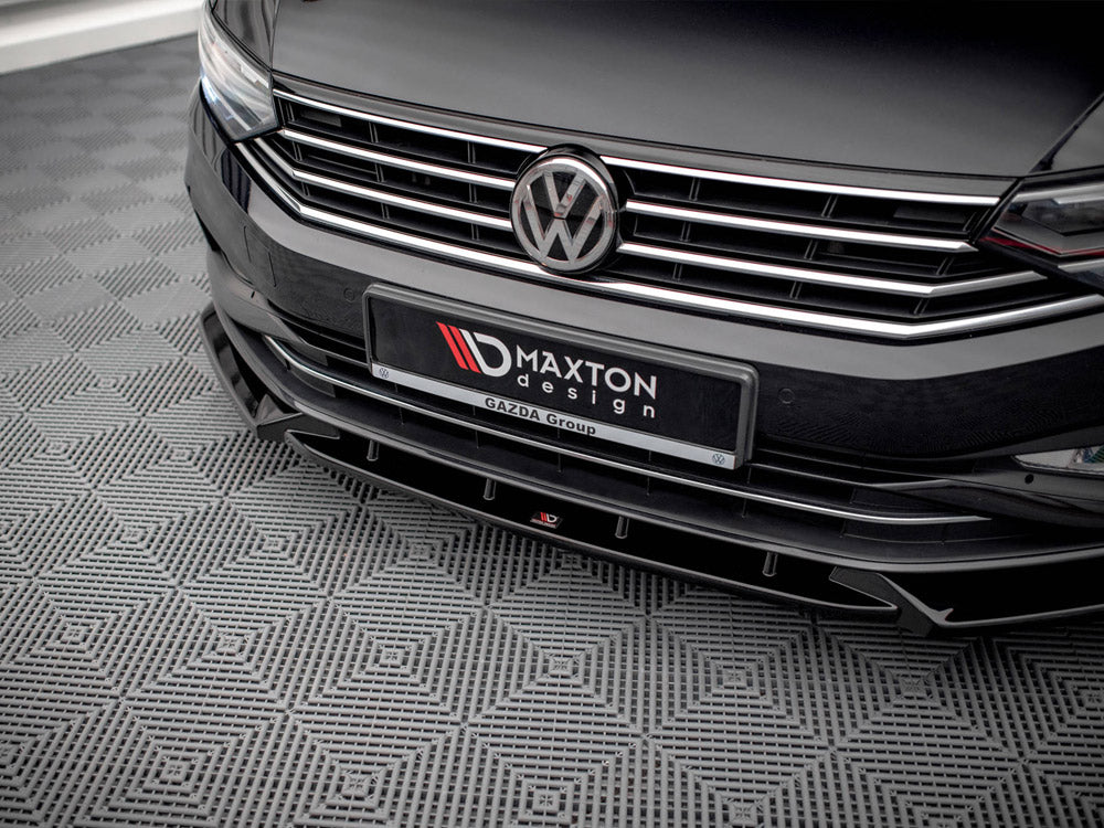 Maxton Design VW Passat B8 Facelift (2019-) Front Splitter V.2