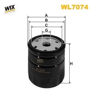 WIX Filters WL7074 Oil Filter