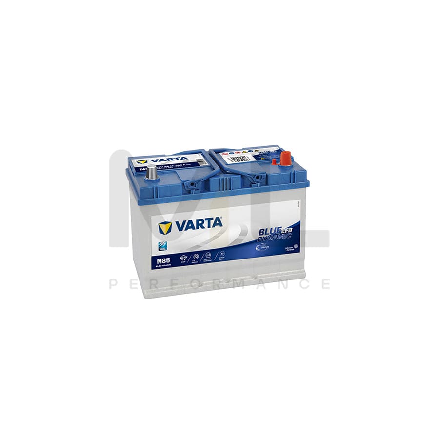 Varta EFB 335 Car Battery - 3 Year Guarantee | ML Performance UK Car Parts