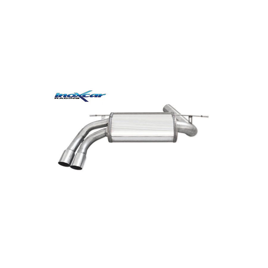 InoXcar OVBM.21.70 BMW F33 Rear Silencer | ML Performance UK Car Parts