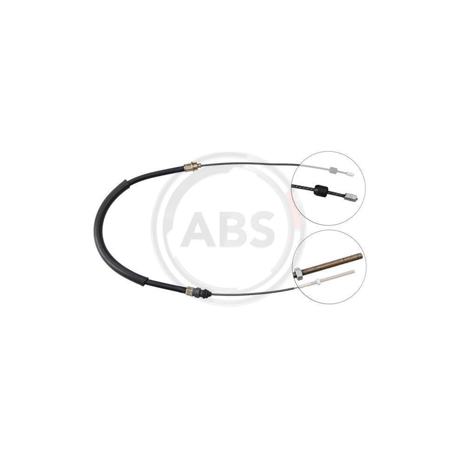 A.B.S. K12217 Hand Brake Cable For Peugeot 405