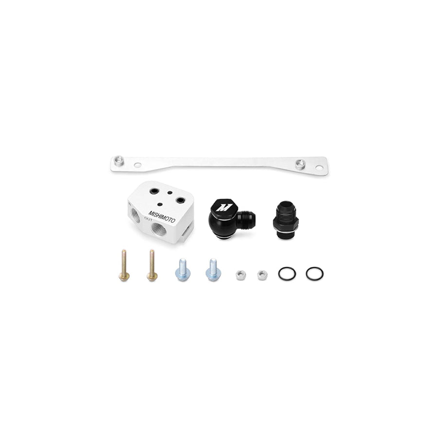 Mishimoto MMOCA-GTO 04-06 Pontiac GTO LS1/LS2 Front-Sump Oil Cooler Adapter